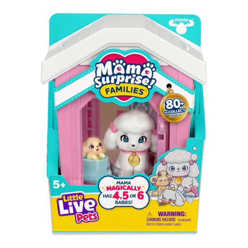 Little Live Pets, Mama Surprise Families Mamas Hus