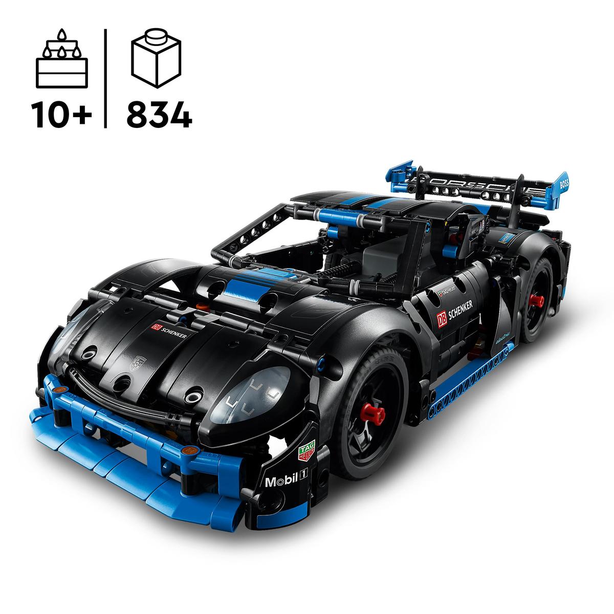 LEGO Technic 42176, Porsche GT4 e-Performance