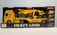 Biltransport 54 cm med arbeidsfordon fra 3 år – WRK