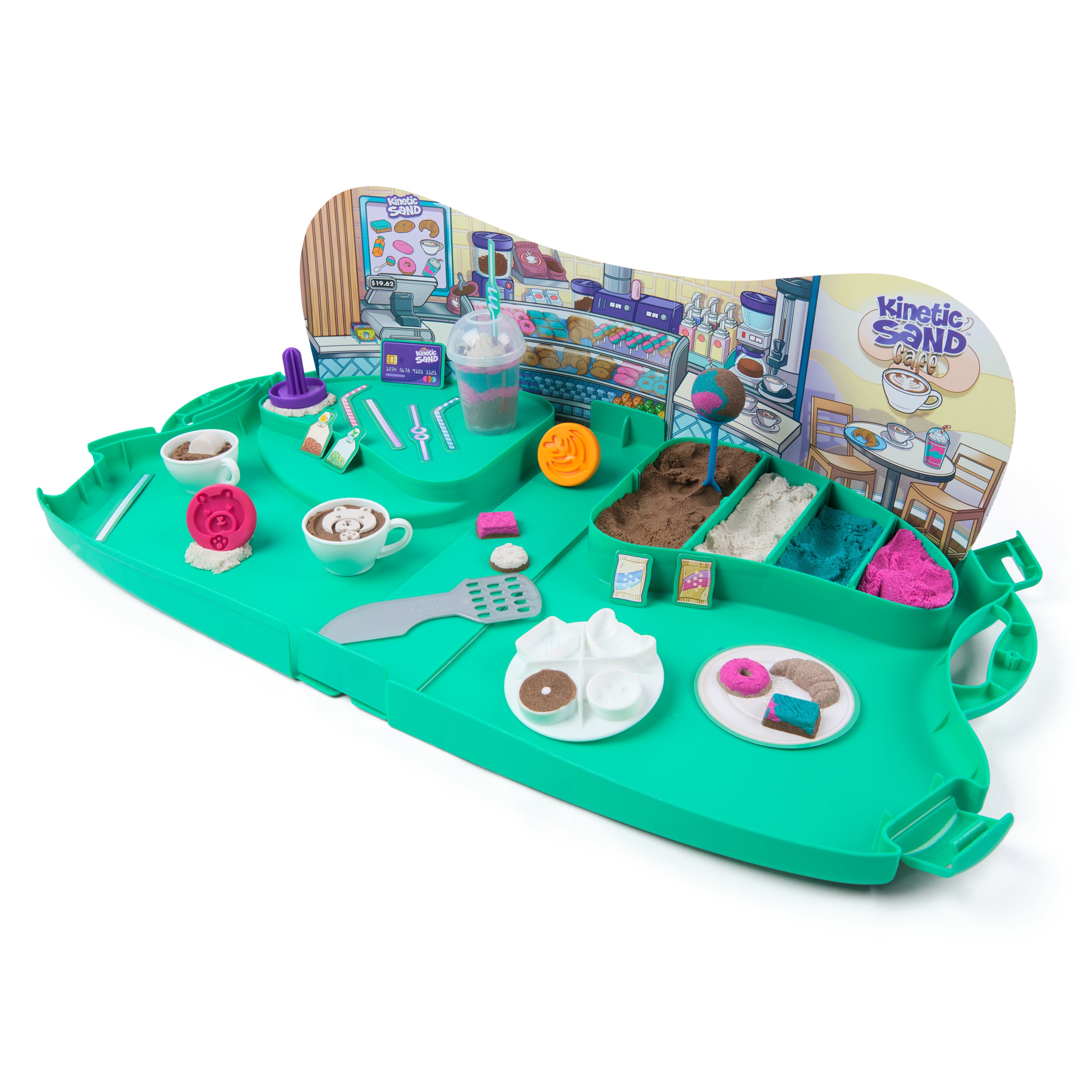 Kinetic Sand Cafe Shop Lekesett