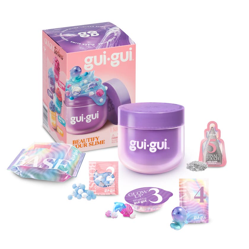 GUI GUI Slime – Kna, pynt og samle på sensoriske slimeeventyr