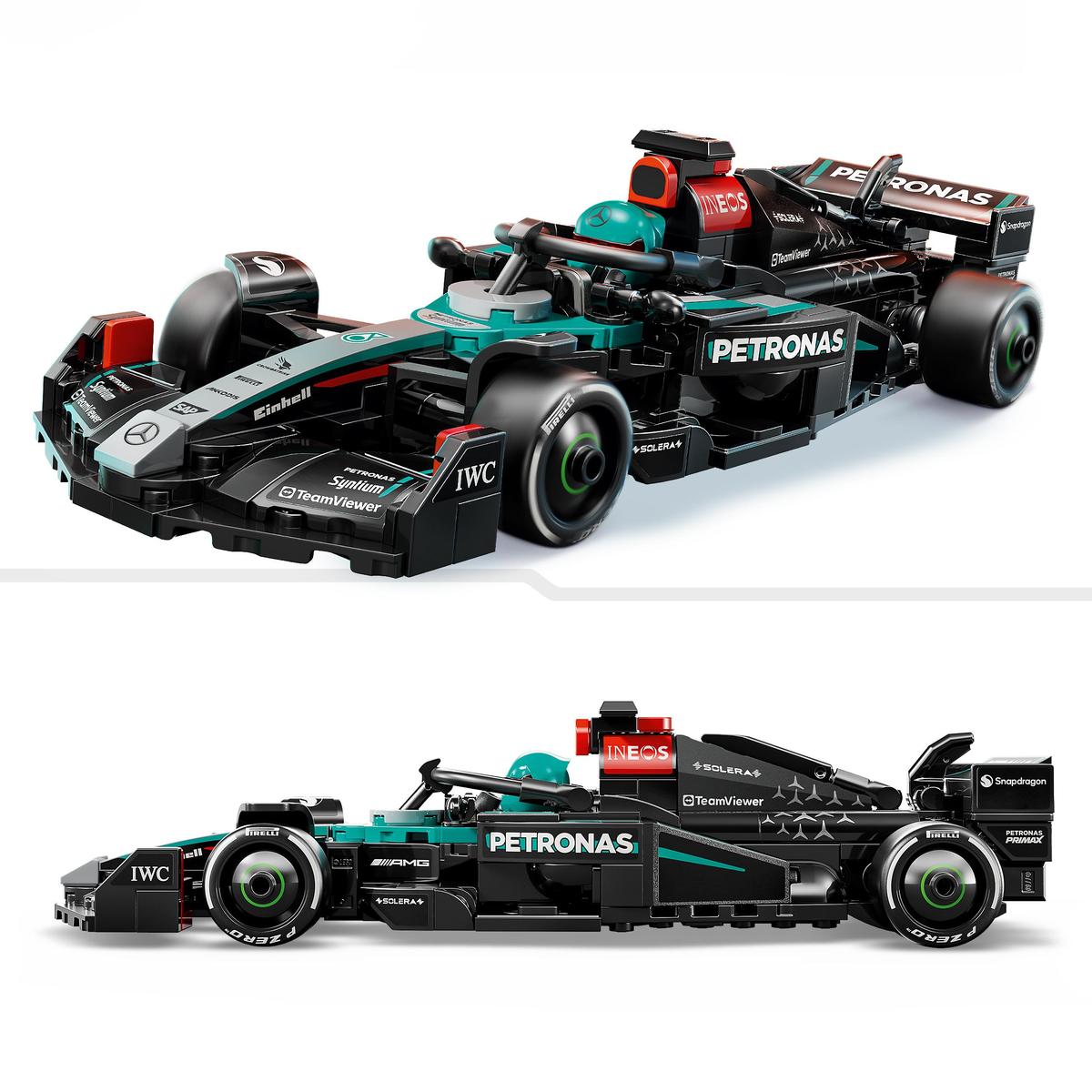LEGO Speed Champions 77244, Mercedes-AMG F1® W15 Racerbil