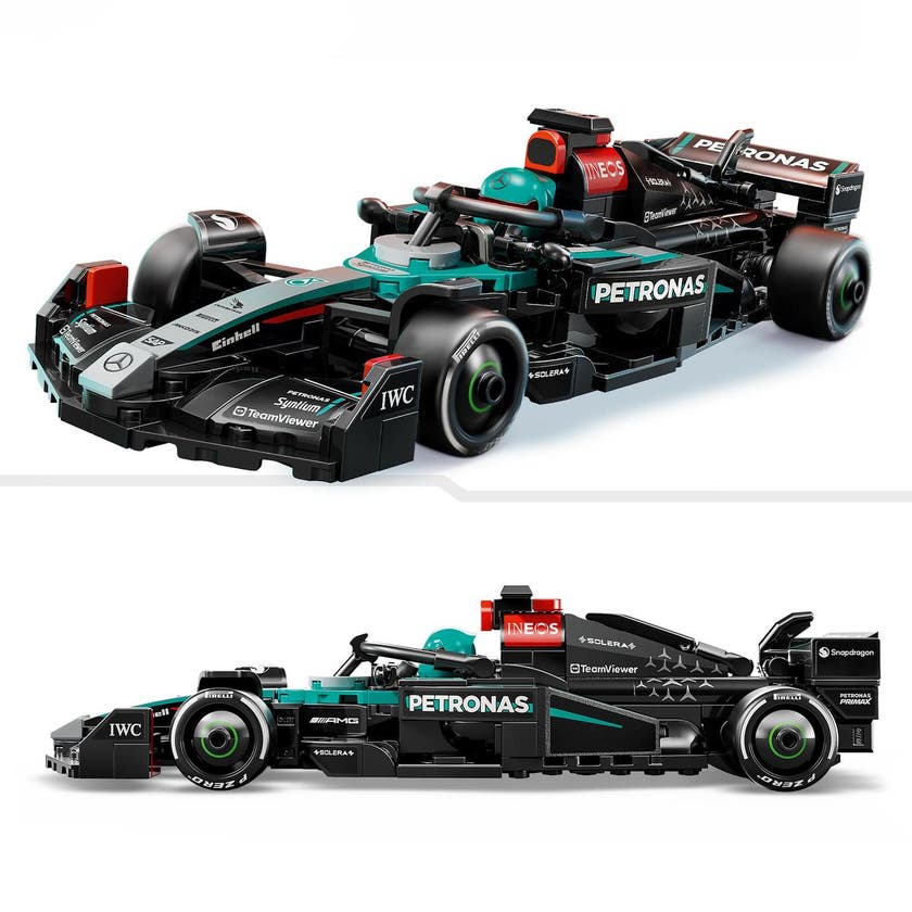 LEGO Speed Champions 77244, Mercedes-AMG F1® W15 Racerbil