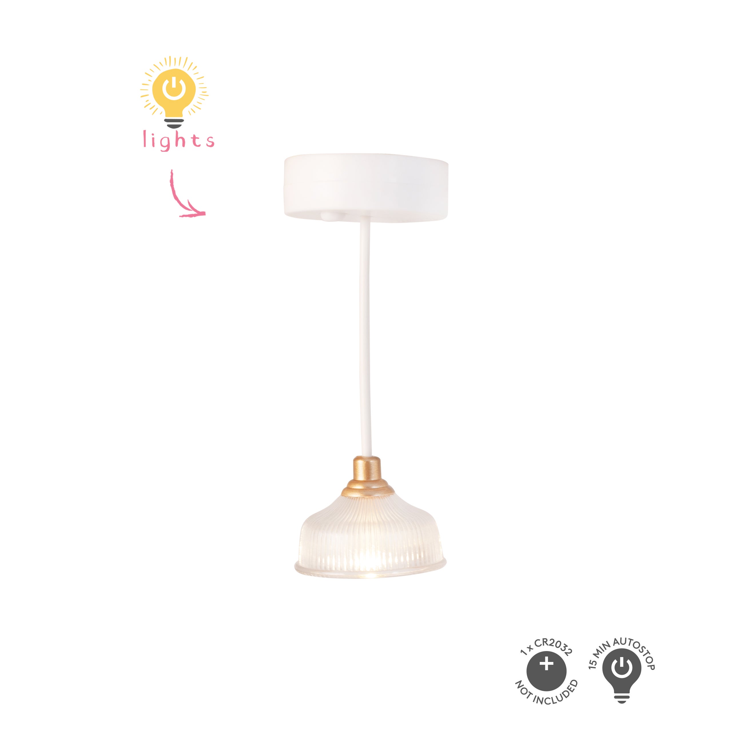 LUNDBY Klassiske taklamper