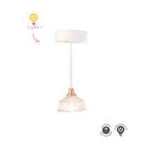 LUNDBY Klassiske taklamper