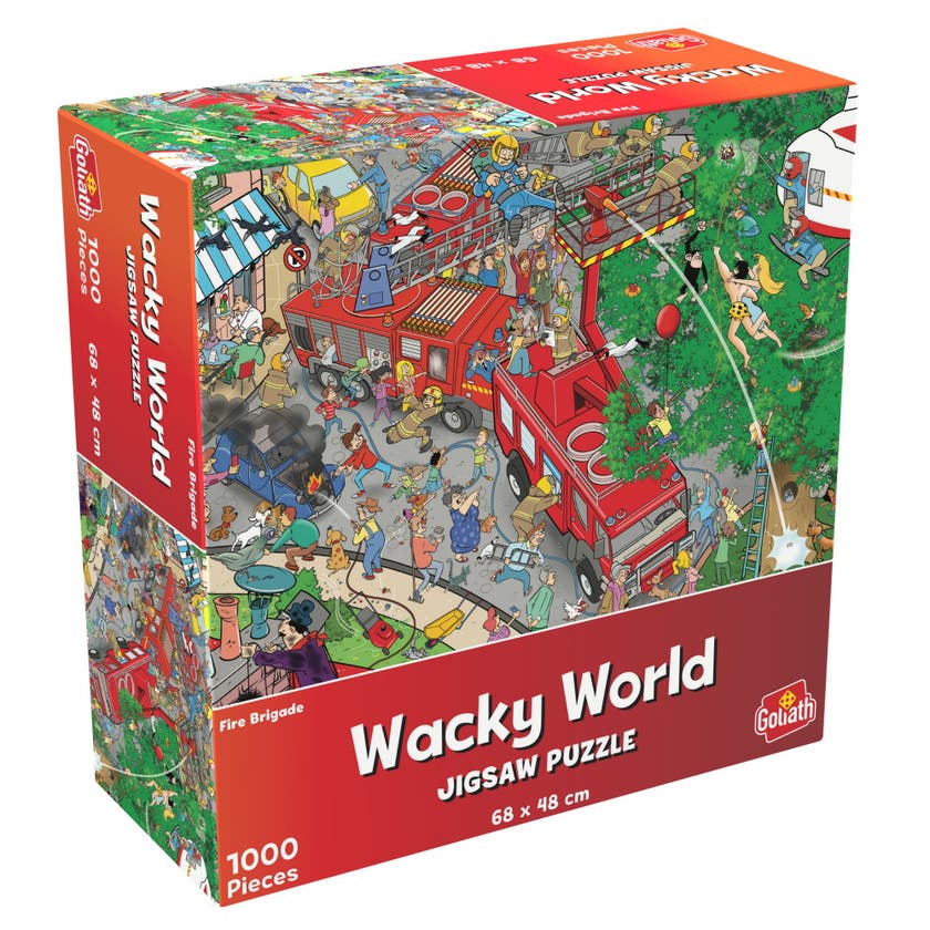 Wacky World Brannmannskap 1000 Biter