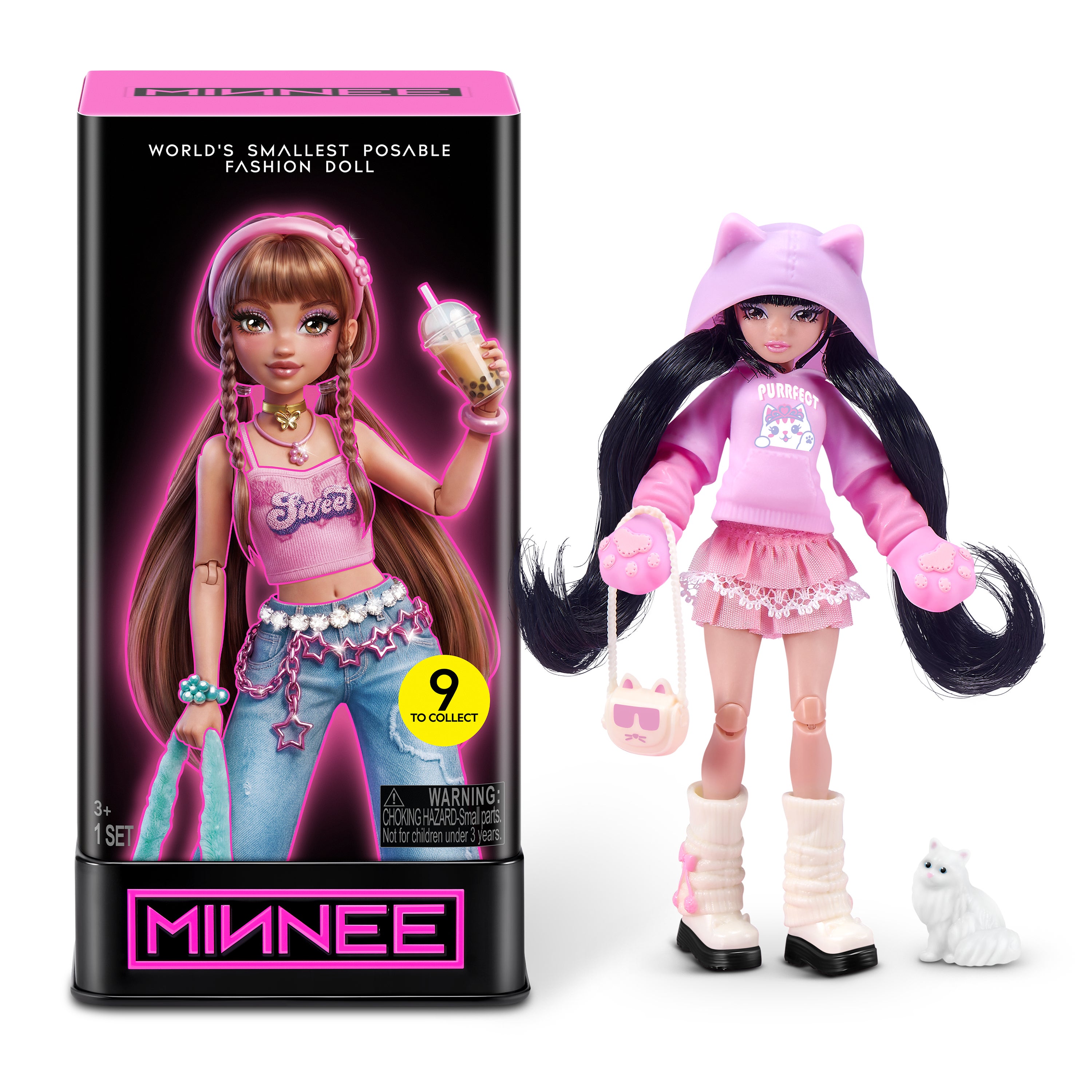 ZURU MINNEE Fashion Doll Blind Box