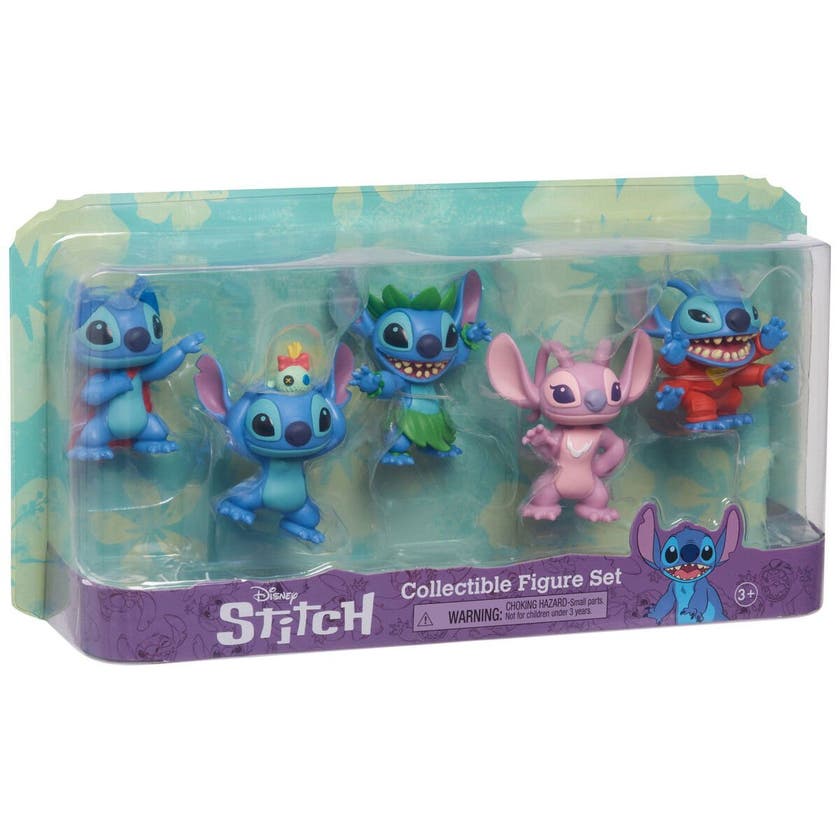 Disney Stitch, samlerfigur 7,5 cm