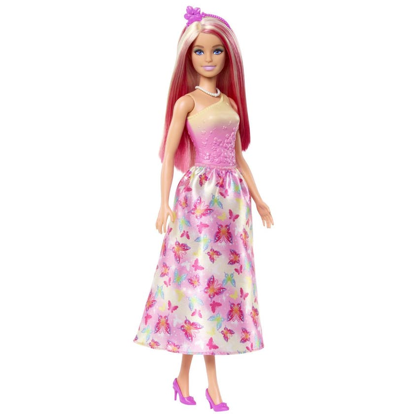 Barbie, Core Royals Rosa