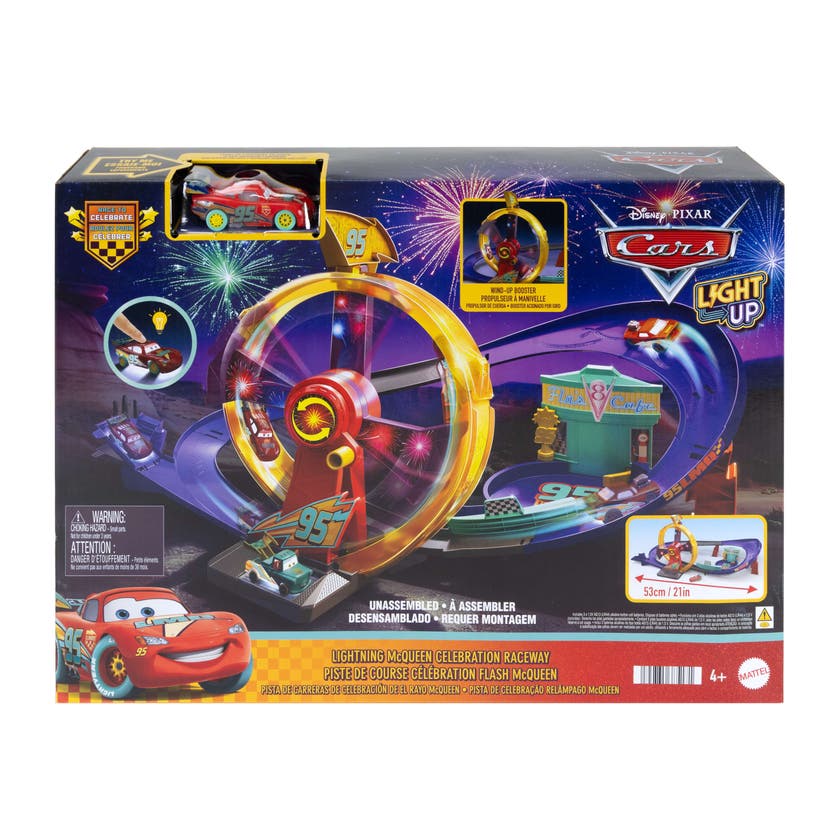 Disney Cars Blixten McQueens Racerbane
