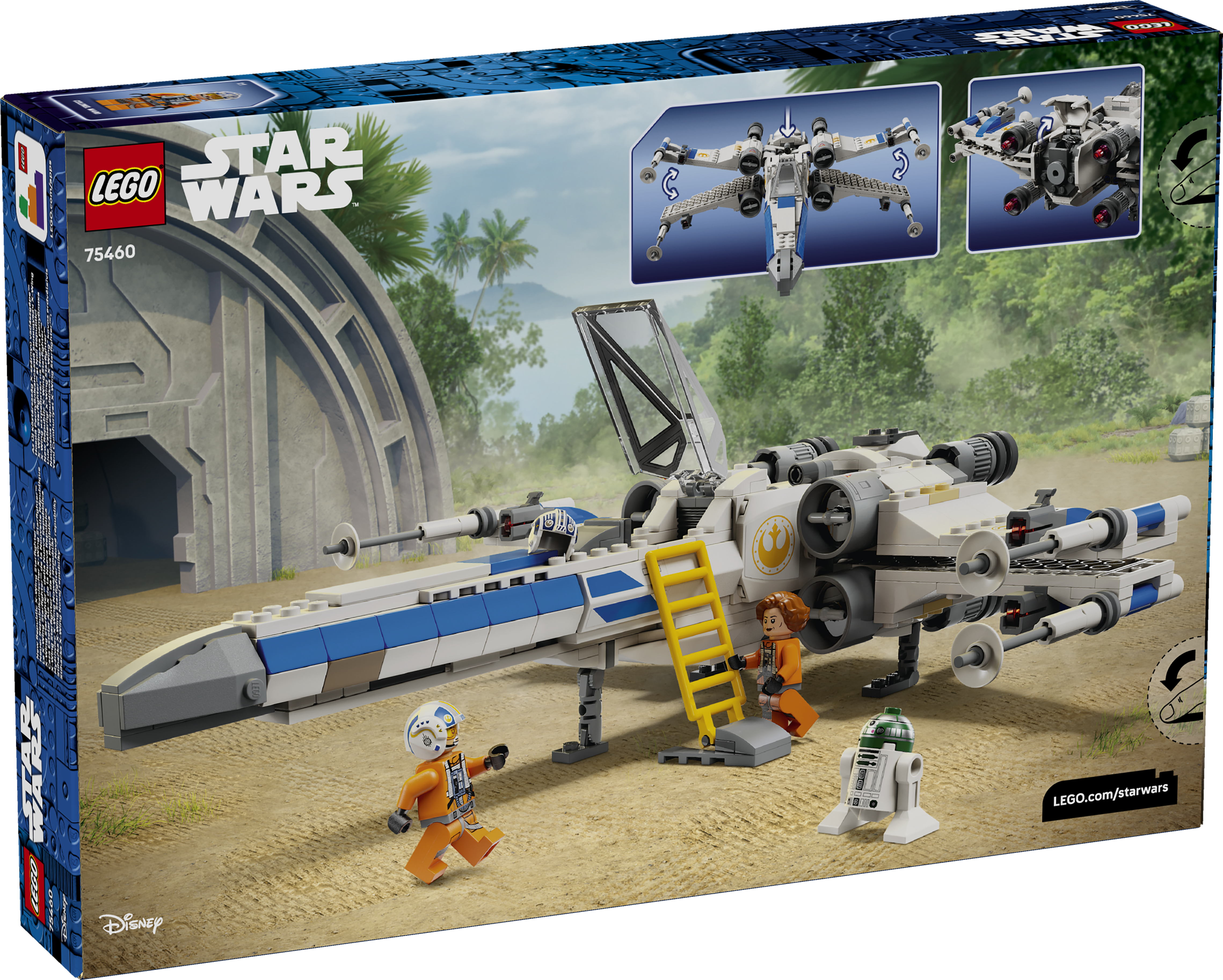 LEGO 75460 Den nye republikkens X-Wing Starfighter™ Set 75460