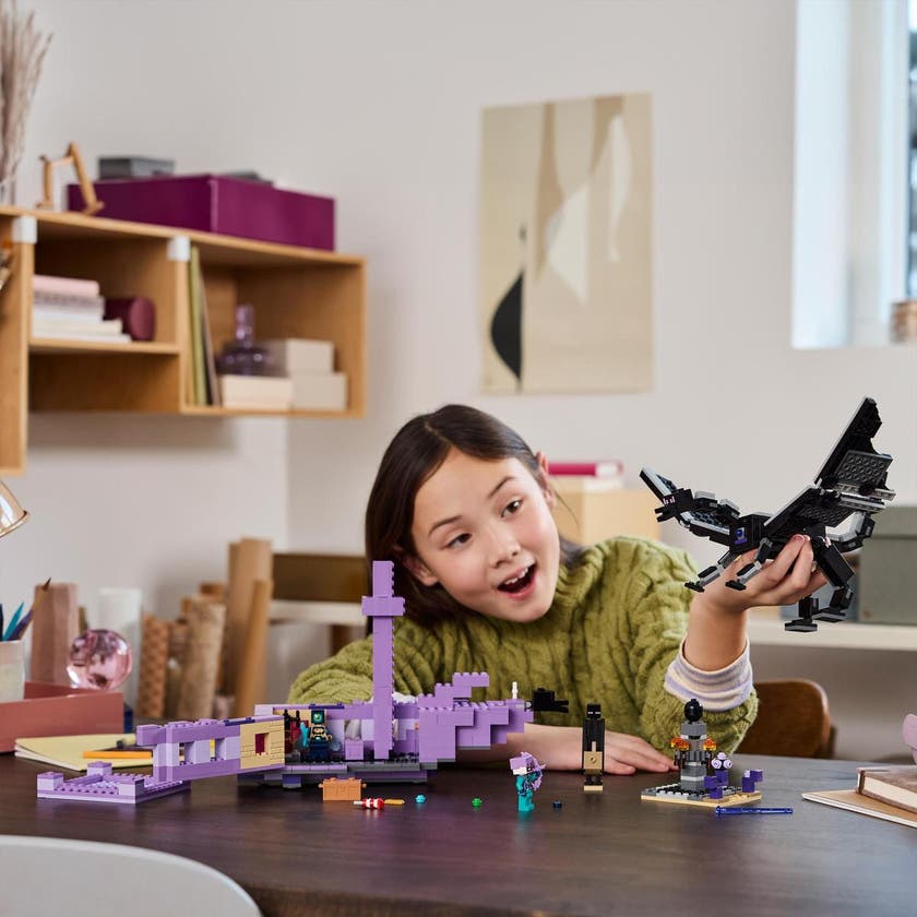 LEGO Minecraft 21264, Enderdragen og Enderskipet