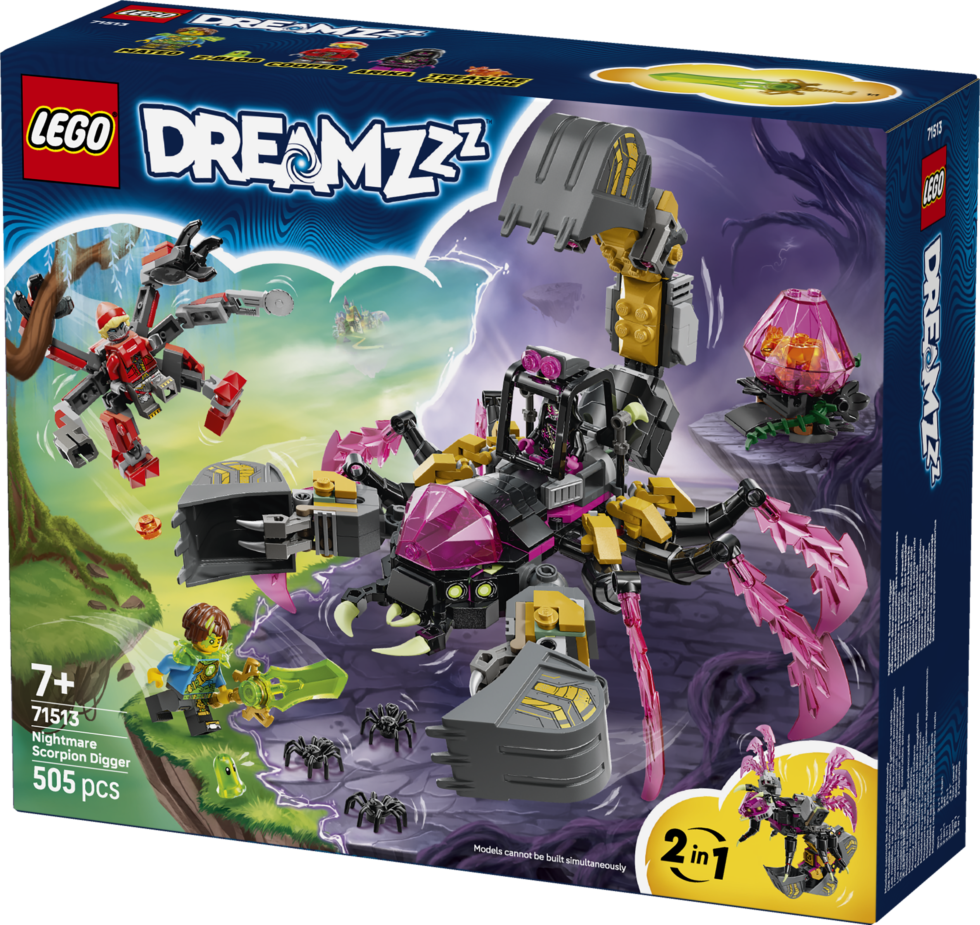 Mareritt-skorpiongraver