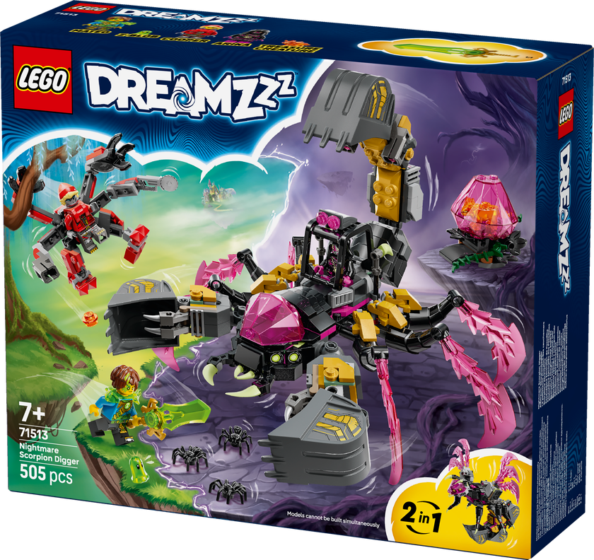 Mareritt-skorpiongraver