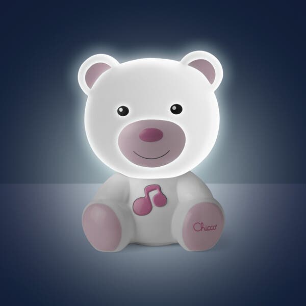 Chicco Dreamlight nattlampe rosa