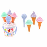 Bøttesett med iskremkjeks