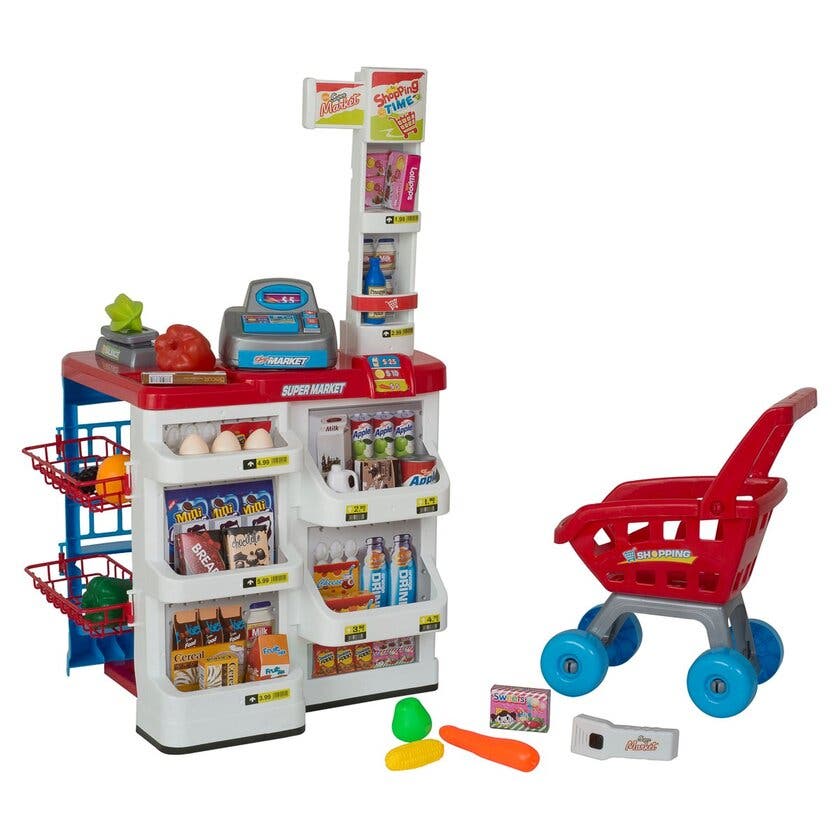 PAP, Supermarked kasse & handlekurv