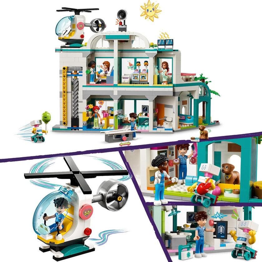 LEGO Friends 42621, Heartlake Citys sykehus