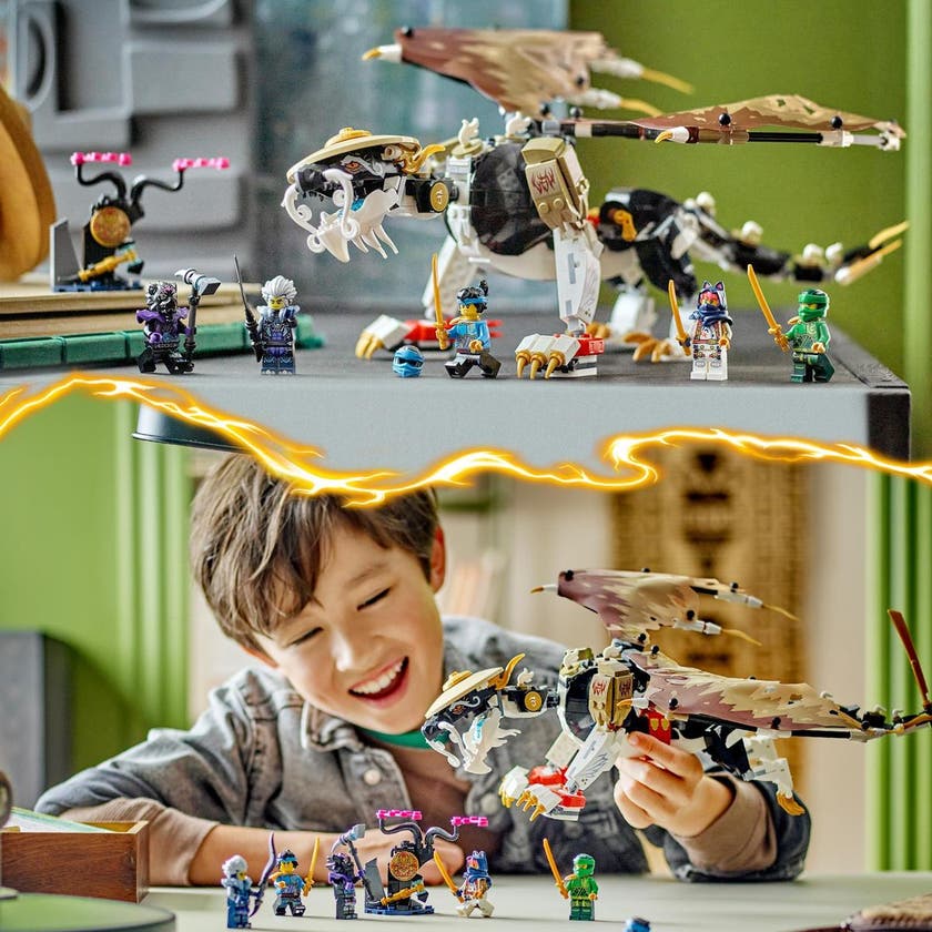 LEGO NINJAGO 71809, Mesterdragen Egalt