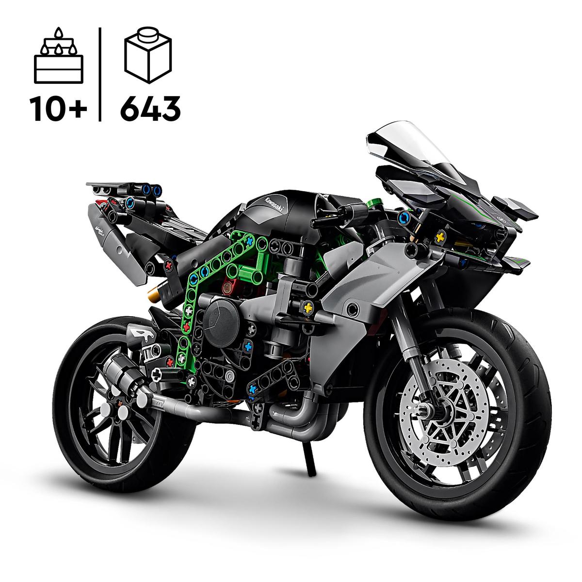 LEGO Technic 42170, Kawasaki Ninja H2R Motorsykkel