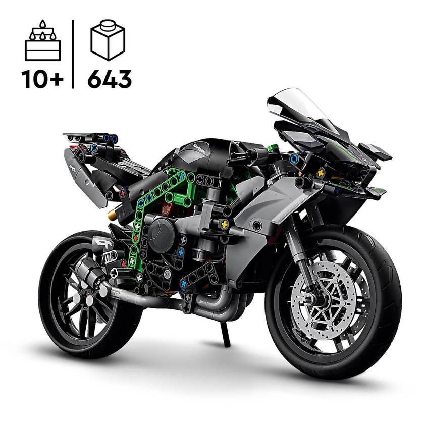 LEGO Technic 42170, Kawasaki Ninja H2R Motorsykkel