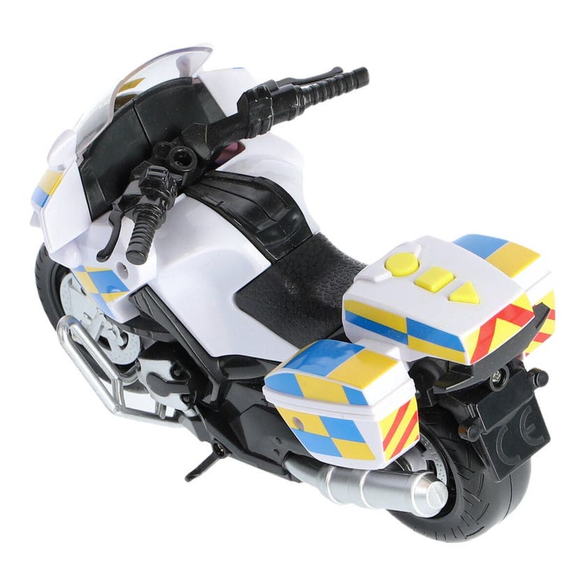 Special Team, Politi Motorsykkel