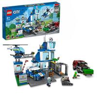 LEGO City Police 60316, Politistasjon