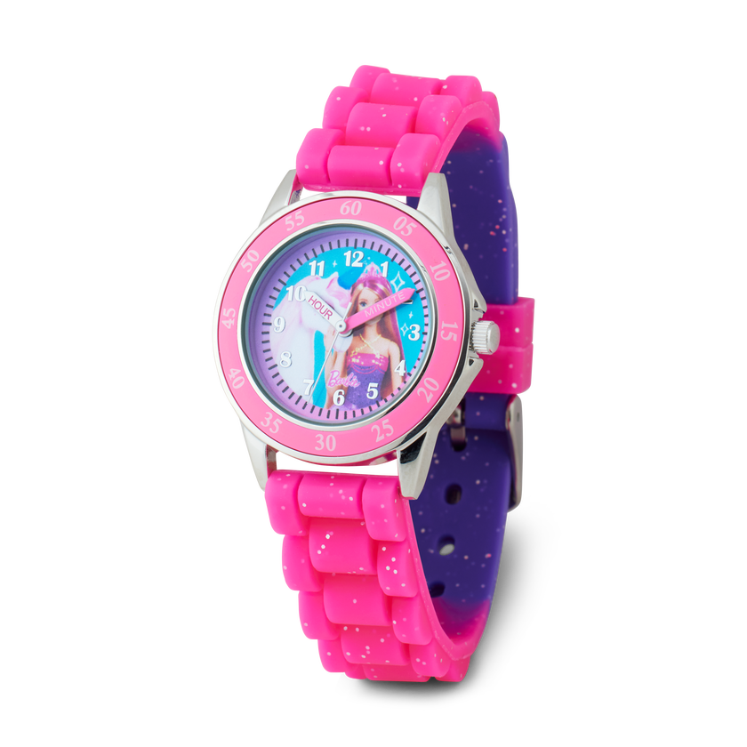 Accutime Time Teacher Watch Barbie