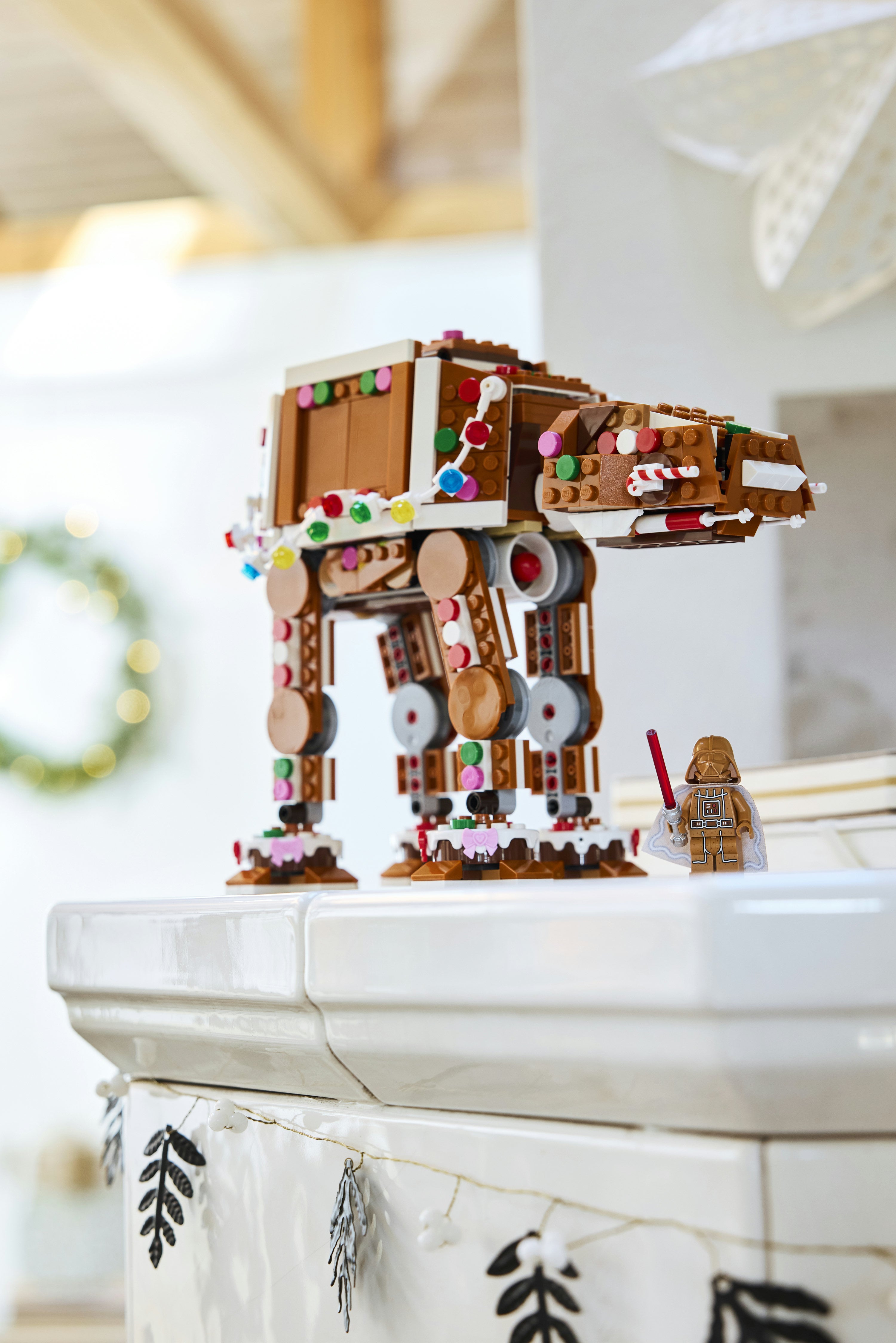 LEGO® Star Wars Pepperkakshus AT-AT 40806