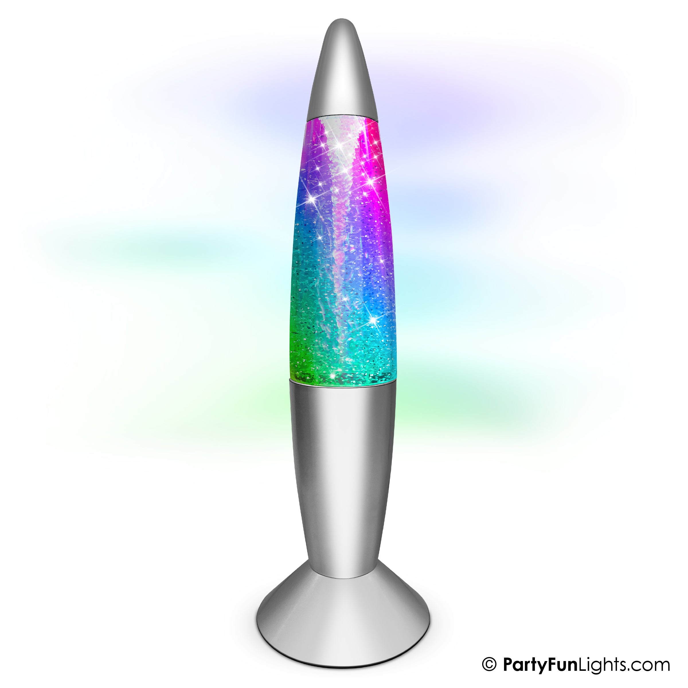 Stage - Lavalampe Glitter 36 cm