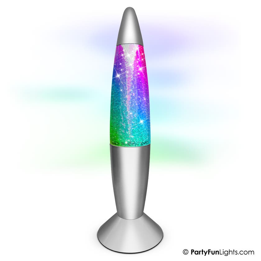Stage - Lavalampe Glitter 36 cm