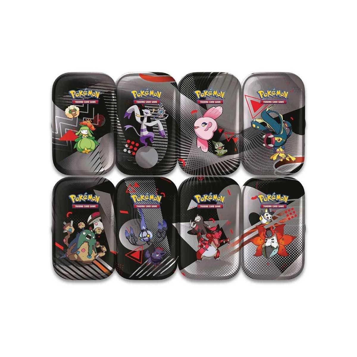 Scarlet Violet Base Mini Tin