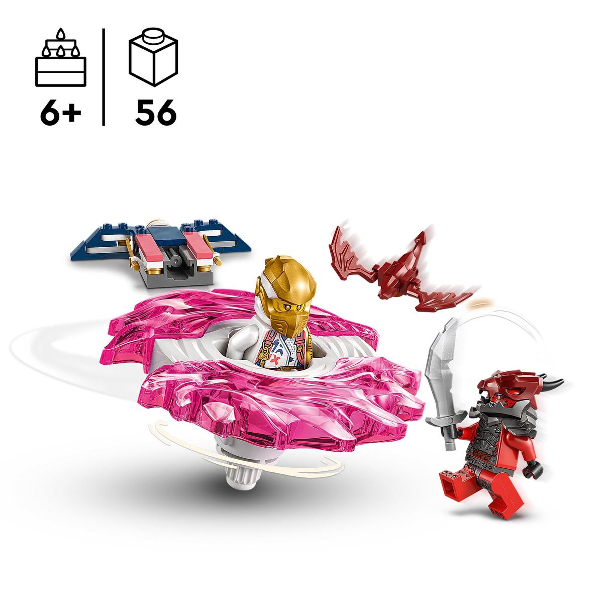 LEGO Ninjago 71824, Soras dragen spinjitzu-spinner