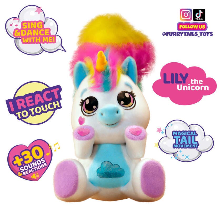 Furry Tails, Enhjørning