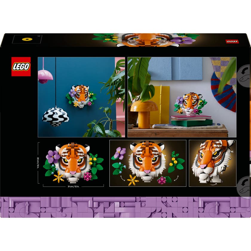 LEGO ART 31217, Faunasamlingen – tiger