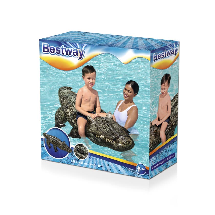 Bestway, 1,93M X 94Cm Realistisk Reptil Ride On