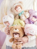 Nanci Plush Serie 1 - Fargerike Sjokolade Søte Bjørner