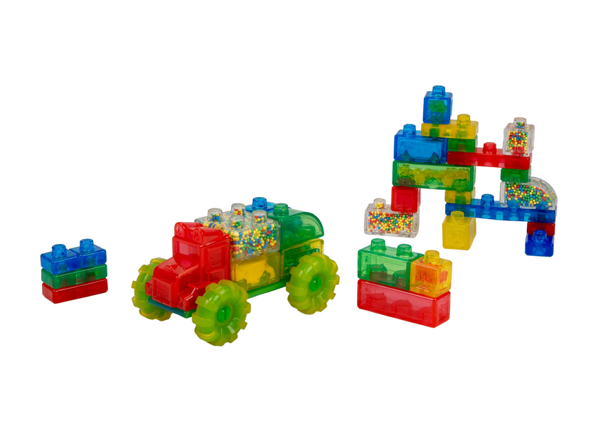 Jelly Blox Truck Vehicle Kit for små byggere