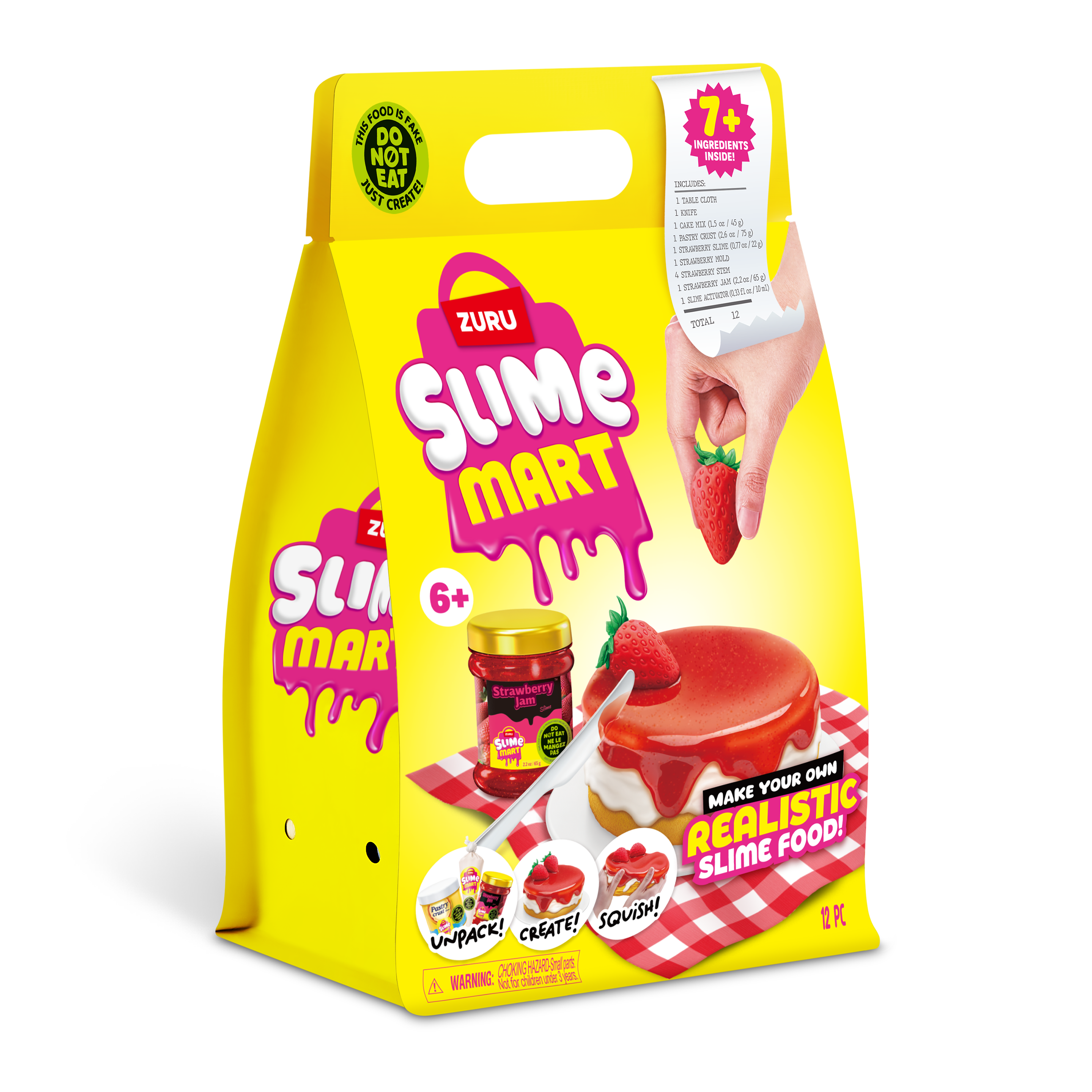 Slime Mart – lag dine egne realistiske slime-snacks