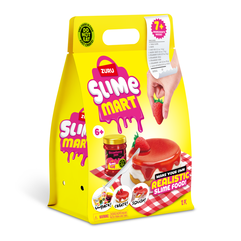 Slime Mart – lag dine egne realistiske slime-snacks