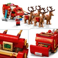 LEGO 40499, Julenissens slede