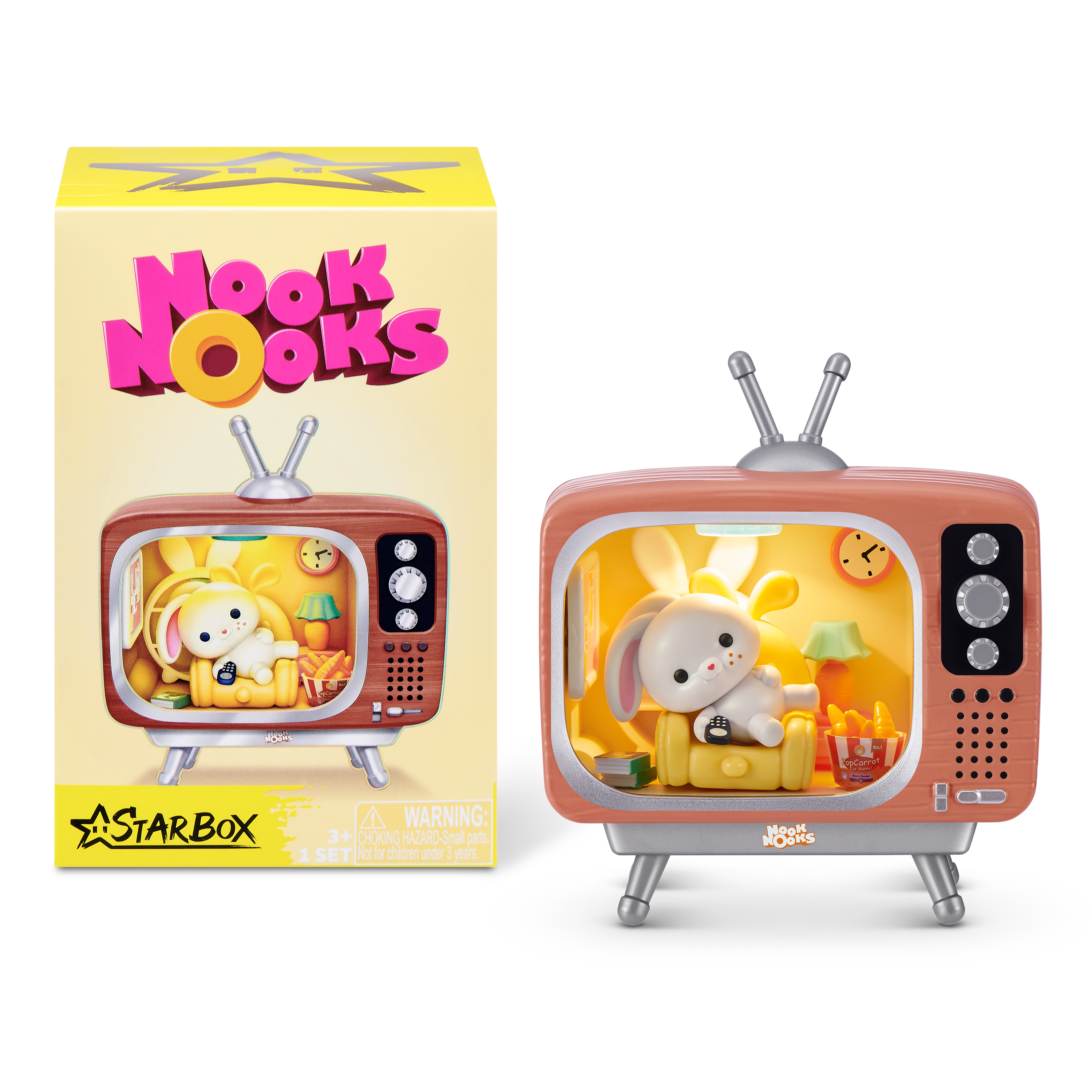 Star Box Nook Nooks - LED-opplyste samlefigurer