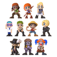 One Piece, Minifigurer S1