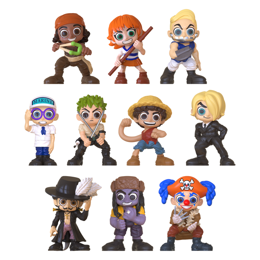 One Piece, Minifigurer S1