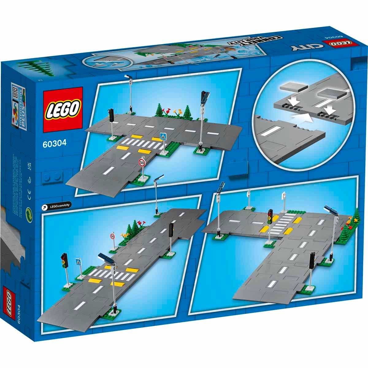 LEGO City Town 60304, Veiplater