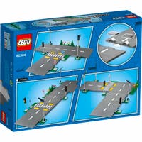 LEGO City Town 60304, Veiplater