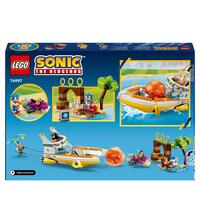 LEGO Sonic the Hedgehog 76997, Tails eventyrbåt