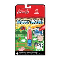 Water WOW! Farm Fargebok med vannpenna