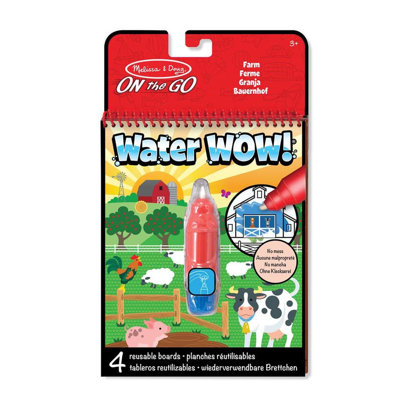 Water WOW! Farm Fargebok med vannpenna