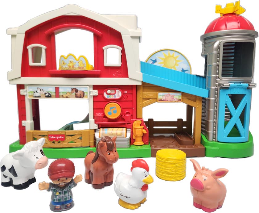 Fisher Price Little People Caring Fun Animal Farm